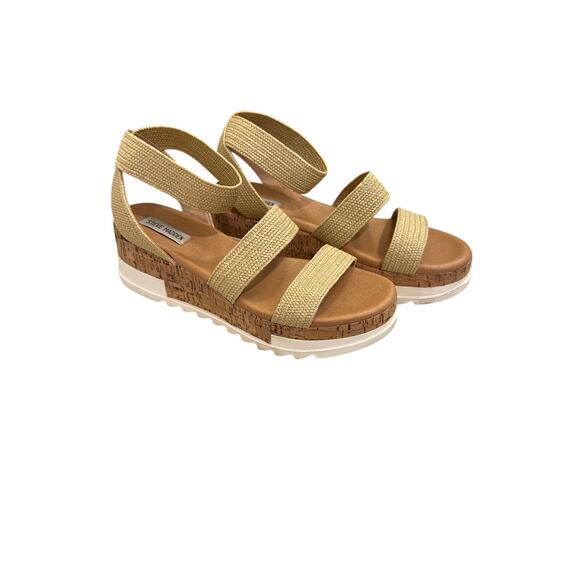 STEVE MADDEN Bandi Flatform Sandals Size 11 - Excellent Condition - Picture 9 of 9